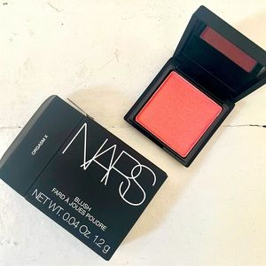 NARS Orgasm X blush mini new with box